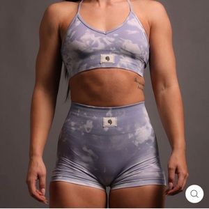LOBOS SEAMLESS EVERSON "TRAINING"  VIOLET MARBLE SET
